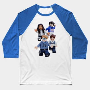 Jake And His Amazing Friends Baseball T-Shirt